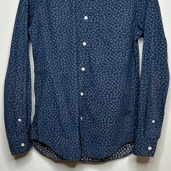 J.Crew Slim Fit Floral Print Button-Down Shirt Size S - Picture 3 of 10